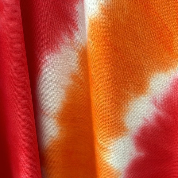 INC beach cover up size M tie dye - Picture 3 of 7